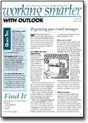Click here to browse Working Smarter With Microsoft Outlook