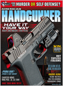 American Handgunner Magazine Subscriptions