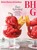 One of America's most beloved magazines, Better Homes & Gardens is the legendary source of inspiration for creating a beautiful, comfortable home, enjoying life and staying happy and healthy. Create r ...