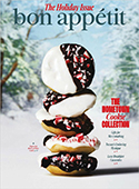 Bon Appetit magazine celebrates the diversity of regional American cuisine, as well as culinary delights from around the world. Every issue of Bon Appetit is packed with delicious recipes for everythi ...