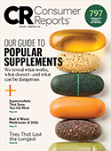 We all want to make the right choices. Every issue of Consumer Reports  
is packed with information and eye-opening reports on topics that matter 
most in your life including health, safety, technol ...