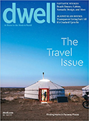 Experience the very best of modern living, architecture and design with Dwell. Every issue of Dwell brings you an aesthetic in home design that is modern, idea-driven and sensitive to social and physi ...