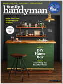 Family Handyman Magazine Subscriptions