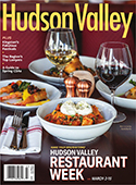 Hudson Valley magazine focuses on life in the 10-county Hudson Valley region of New York State, from Westchester to the state capital in Albany. Every month, Hudson Valley includes lively feature arti ...