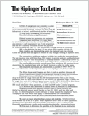 The Kiplinger Tax Letter Magazine Subscriptions