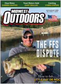 Midwest Outdoors is a monthly magazine for the outdoorsman who participates in fishing, hunting, boating, canoeing, camping, hiking and snowmobiling. Articles in Midwest Outdoors cover the 10 state ar ...