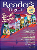 Discover all the joy, laughter and richness of life on every page of Reader's Digest. You'll stay on top of current events; gain new perspectives on politicians, entertainers, writers, and artists; fi ...