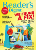 Reader's Digest Magazine Subscriptions