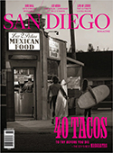 San Diego Magazine covers dining, events, the arts, culture, real estate, business, and people. It explores every corner of San Diego and brings you the best places to eat, drink, shop and hang out in ...