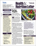 Tufts University Health and Nutrition Letter Magazine Subscriptions
