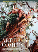 For artists working in watermedia, Watercolor Artist is the definitive source for creative inspiration and technical information to take your watercolor painting to the next level.
A subscription to  ...