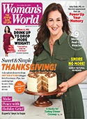 Woman's World magazine covers all the topics important to women. Every issue of Woman's World is packed with a blend of fashion, food, parenting and beauty coupled with true-life features and human-in ...