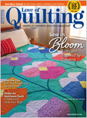 Love of Quilting Magazine Subscriptions