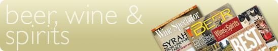 Beer, Wine & Spirits