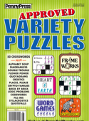 Double your fun! Enjoy Approved Variety Puzzles packed full of a great mix of the Penny Press puzzles you love! Enjoy hours of solving entertainment for the whole family – with puzzles ranging from  ...