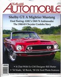 Collectible Automobile Magazine Subscriptions