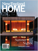 New England Home offers a look at the latest in home design including: decor, kitchens, baths, landscapes, and more.
