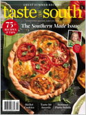 Celebrating the heritage of the South, Taste of the South highlights authentic Southern recipes, thoughtful chef stories, and delicious destinations around the region. In each issue, you'll find: reci ...