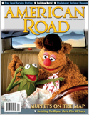 American Road magazine celebrating our two-lane highways of America's backroads. The magazine features the ultimate road trip, old motor lodges, mom-and-pop cafes, and the most outrageous tourist attr ...