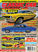 Classic Car Round-Up -- The Nation's Ultimate Collector's Buyer's Guide for True Car Enthusiasts! Fire up your passion with America's flagship collector car magazine--your go-to source for legendary c ...
