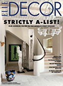 Elle Decor magazine brings you the world of home design and style. Elle Decor showcases the most acclaimed international designers and their innovative ideas in architecture, interiors, home fashions  ...