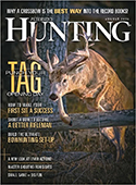 Hunting provides expert advice and product information for game, waterfowl, upland game, and foreign hunting.